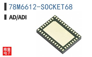 78M6612-SOCKET68