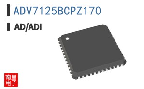 ADV7125BCPZ170