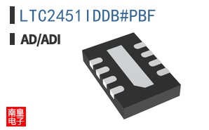 LTC2451IDDB#PBF