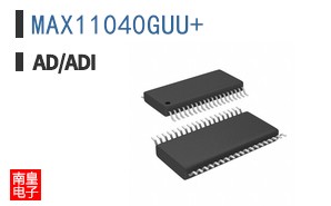 MAX11040GUU+