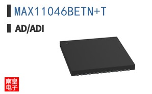 MAX11046BETN+T