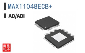 MAX11048ECB+