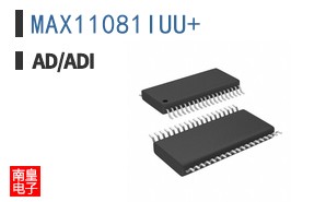 MAX11081IUU+