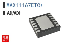 MAX11167ETC+