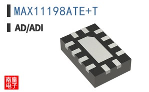 MAX11198ATE+T