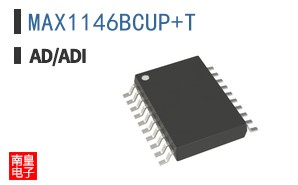 MAX1146BCUP+T