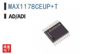 MAX1178CEUP+T