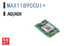 MAX1189CCUI+