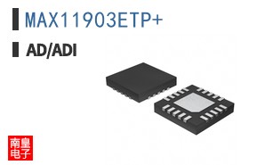 MAX11903ETP+