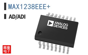 MAX1238EEE+