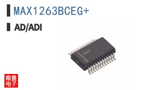 MAX1263BCEG+