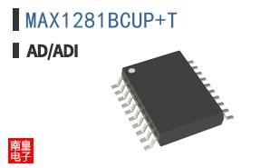 MAX1281BCUP+T