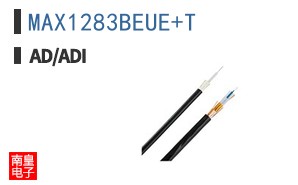 MAX1283BEUE+T