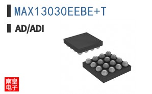 MAX13030EEBE+T