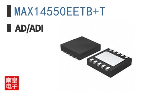 MAX14550EETB+T