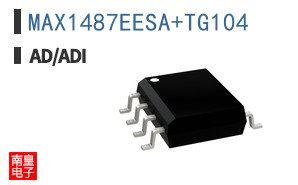 MAX1487EESA+TG104