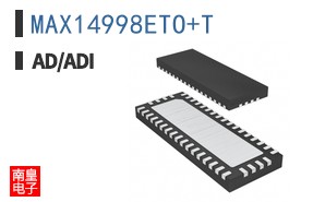 MAX14998ETO+T