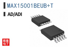 MAX15001BEUB+T