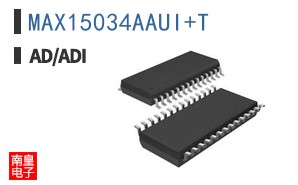 MAX15034AAUI+T