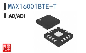 MAX16001BTE+T