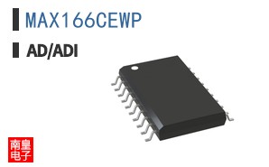 MAX166CEWP