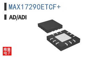 MAX17290ETCF+