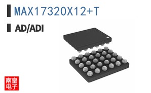 MAX17320X12+T
