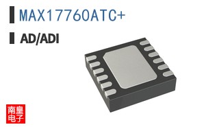 MAX17760ATC+