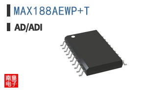 MAX188AEWP+T