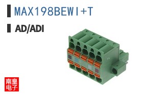 MAX198BEWI+T