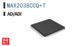 MAX2038CCQ+T
