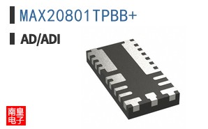 MAX20801TPBB+