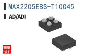 MAX2205EBS+T10G45