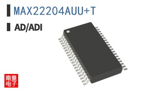 MAX22204AUU+T