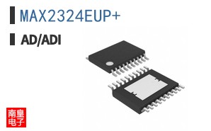 MAX2324EUP+