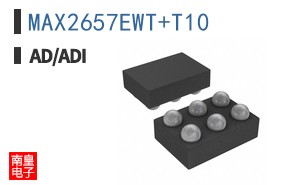 MAX2657EWT+T10
