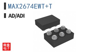 MAX2674EWT+T