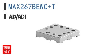 MAX267BEWG+T