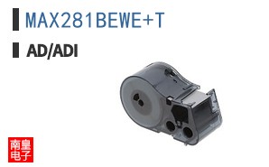 MAX281BEWE+T