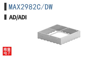 MAX2982C/DW