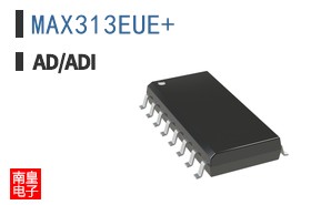 MAX313EUE+