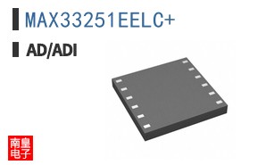 MAX33251EELC+