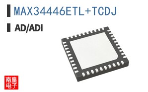 MAX34446ETL+TCDJ