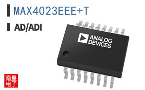 MAX4023EEE+T
