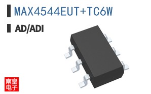 MAX4544EUT+TC6W