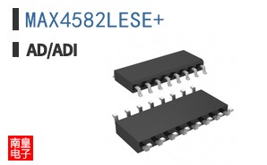 MAX4582LESE+