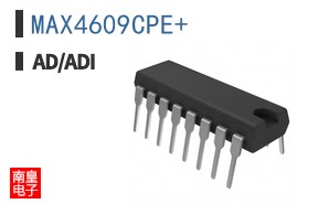 MAX4609CPE+