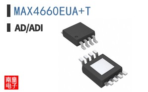 MAX4660EUA+T