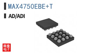MAX4750EBE+T