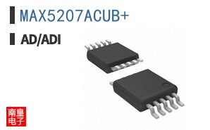 MAX5207ACUB+